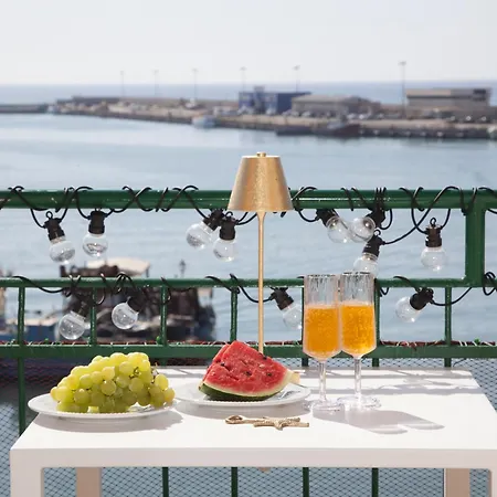 La Finestra Sul Mare Central Apartment Vista Mare Anzio Exterior photo